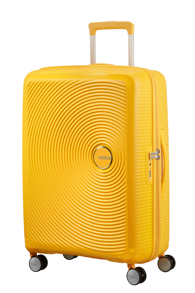 Чемодан унисекс American Tourister 32G-002 желтый M