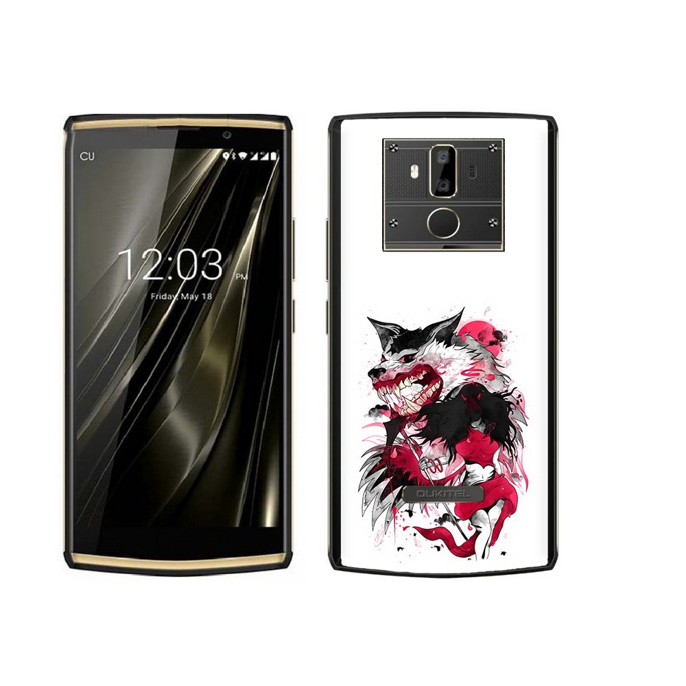 

Чехол MyPads Tocco для Oukitel K7 красная шапочка, Прозрачный, Tocco