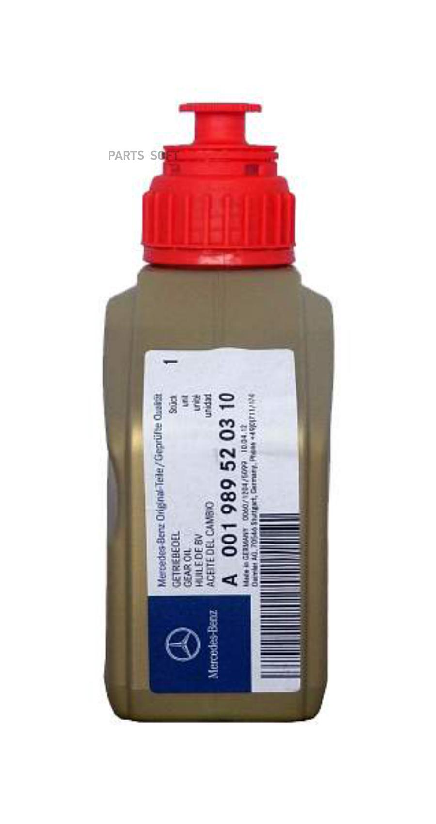 

Трансмиссионное масло Mercedes-Benz A001989520310 75W-140, A001989520310