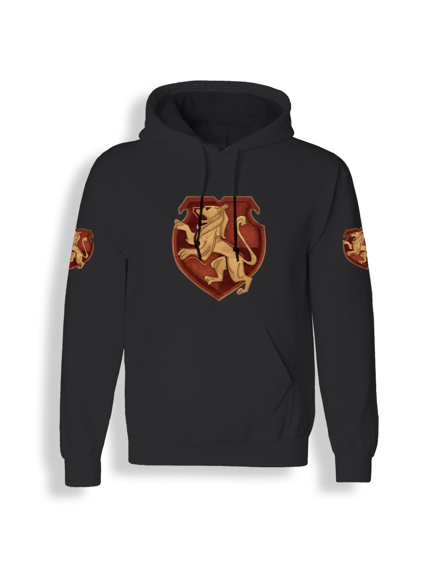 

Худи унисекс СувенирShop Гарри Поттер/Harry Potter/Хогвартс 1T черное L, "Гарри Поттер/Harry Potter/Хогвартс" 1T