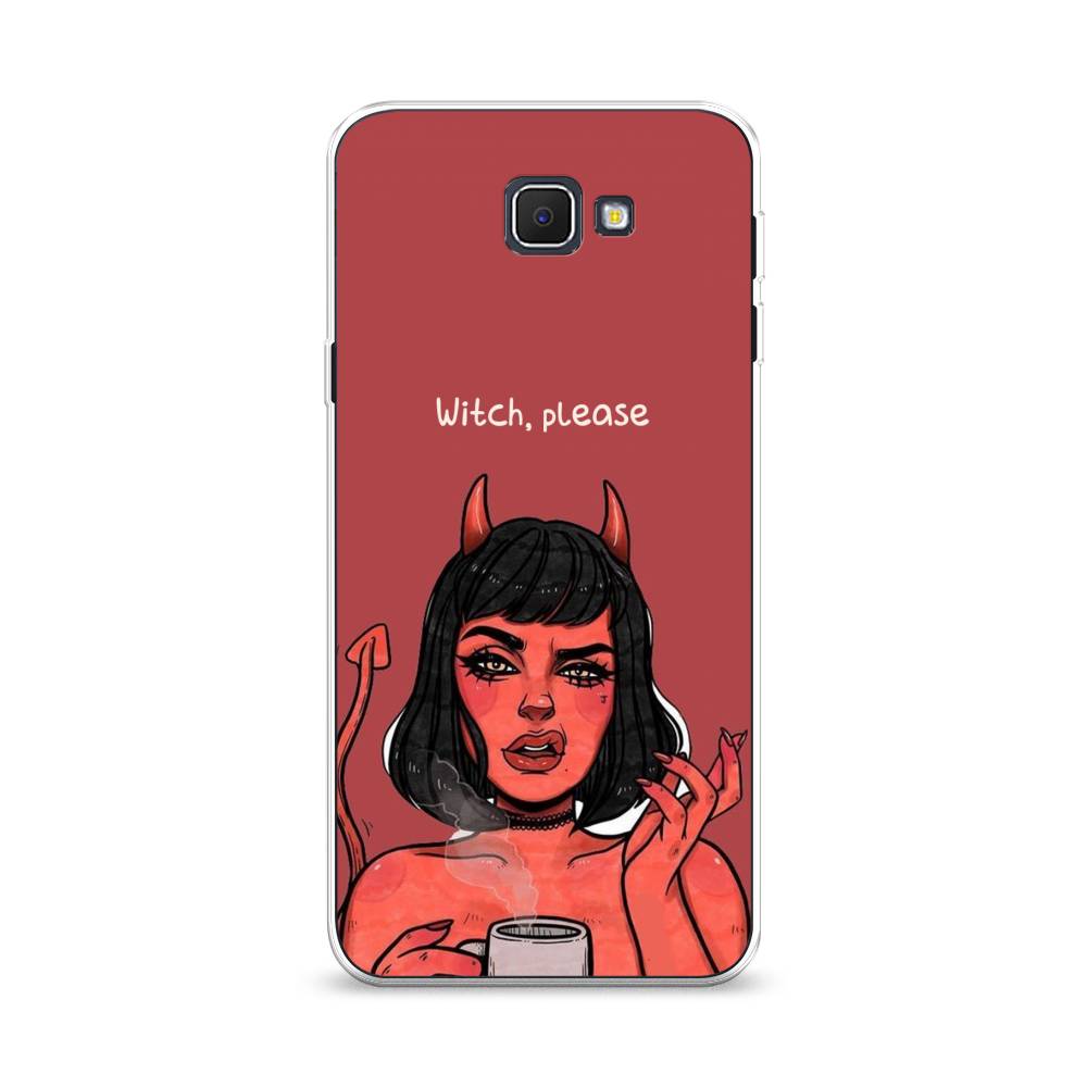 

Чехол Awog на Samsung Galaxy J5 Prime 2016 / Самсунг J5 Prime 2016 "Evil Girl", Красный;черный, 22950-6