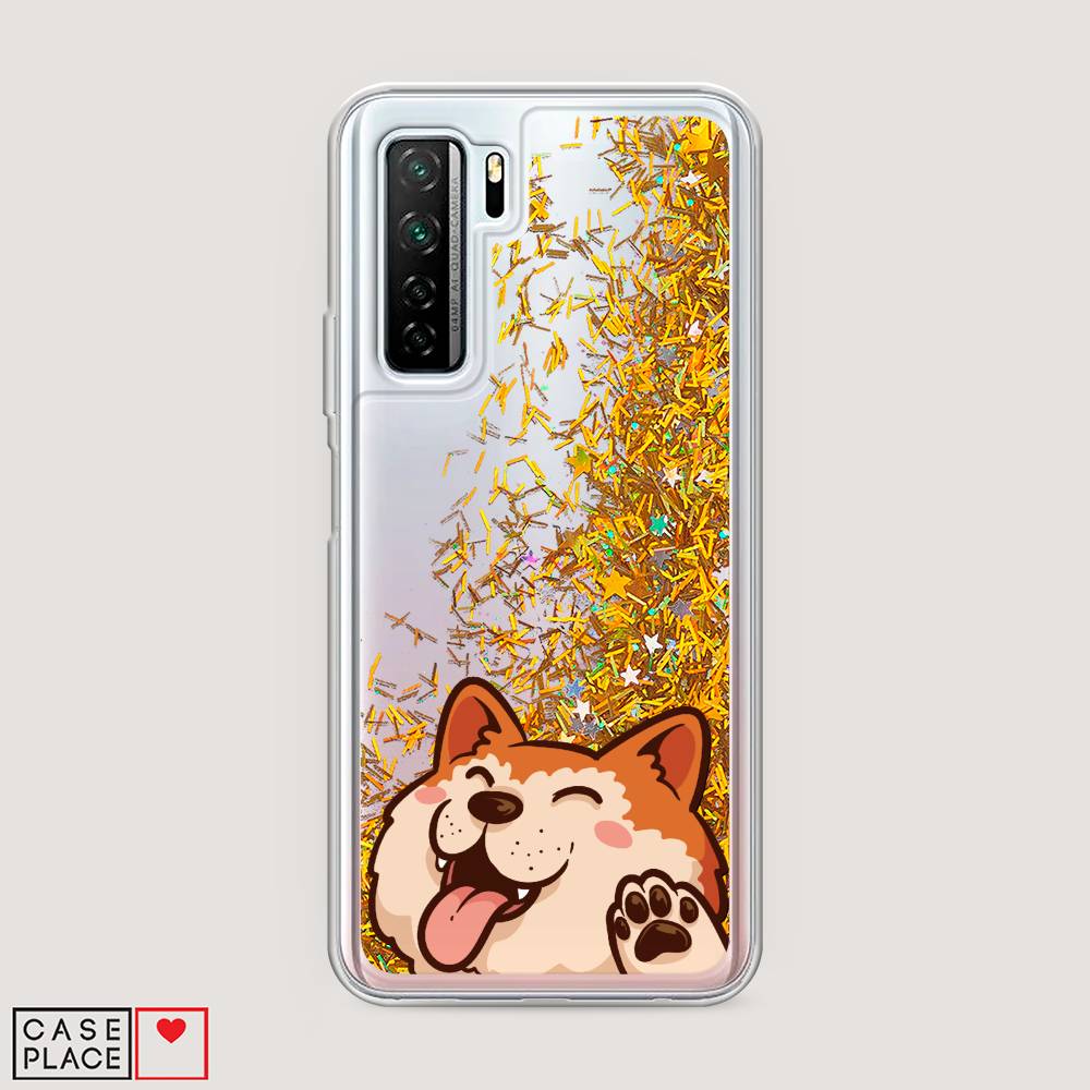 

Чехол Awog на Huawei Nova 7 SE "Акита-ину машет", Оранжевый, 6102990-1