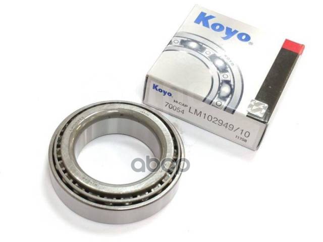 

KOYO HI-CAPLM102949/10 Подшипник () 1шт, HI-CAPLM102949/10