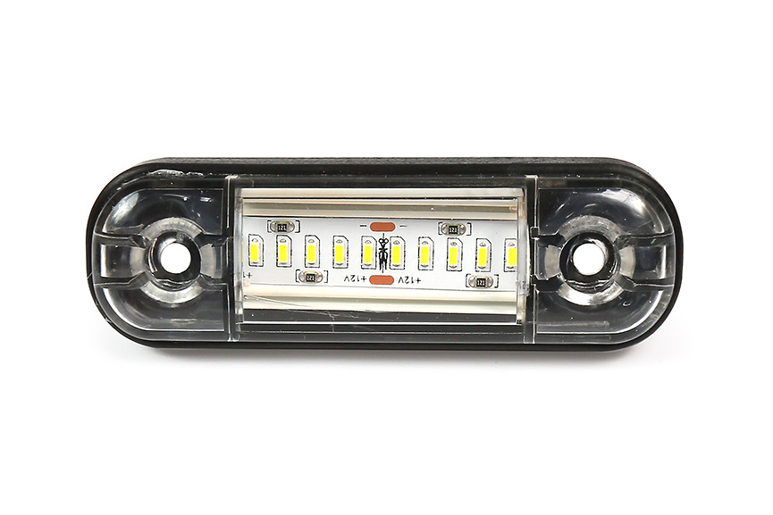 

Габарит светодиодный 12В 160 MINI 10 LED Ряд (Белый)