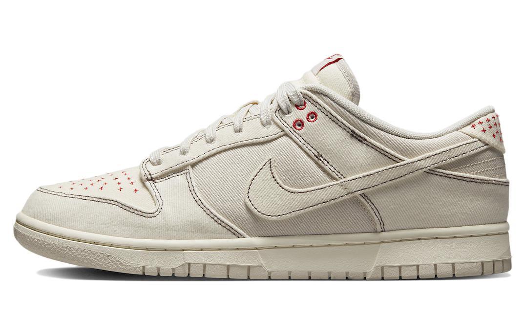 

Кеды унисекс Nike Dunk Low Light Orewood Brown бежевые 42.5 EU, Бежевый, Dunk Low Light Orewood Brown