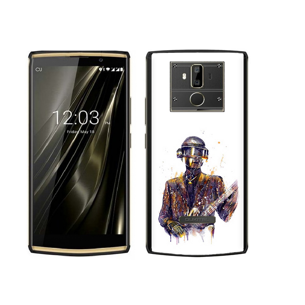 

Чехол MyPads Tocco для Oukitel K7 космо-гитарист, Прозрачный, Tocco