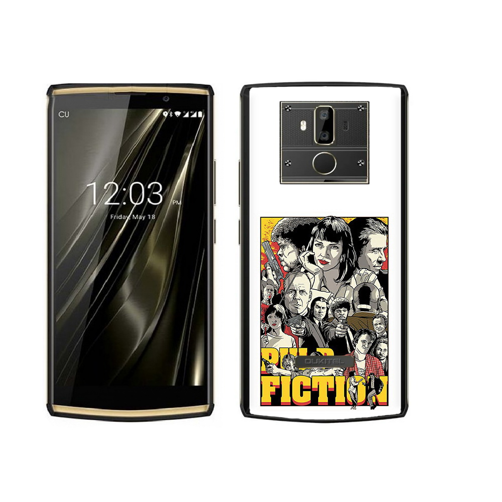 

Чехол MyPads Tocco для Oukitel K7 комикс картинка, Прозрачный, Tocco