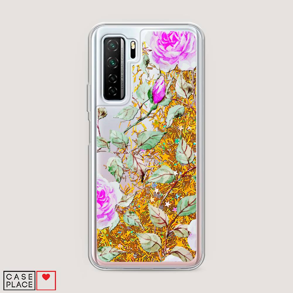 

Чехол Awog "Цветочная фантазия 7" для Huawei Nova 7 SE, 6102990-1