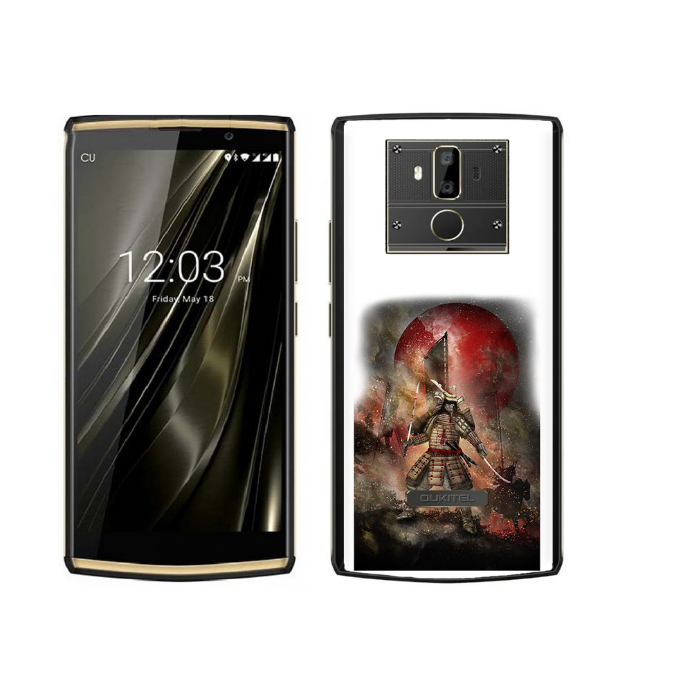 

Чехол MyPads Tocco для Oukitel K7 китайскийвоин, Прозрачный, Tocco