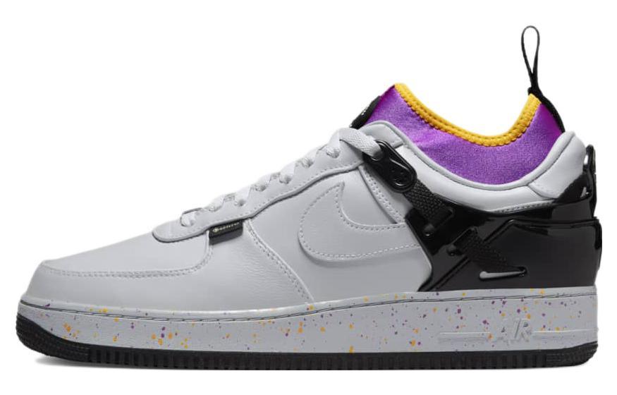 

Кеды унисекс Nike Air Force 1 Low серые 43 EU, Серый, Air Force 1 Low