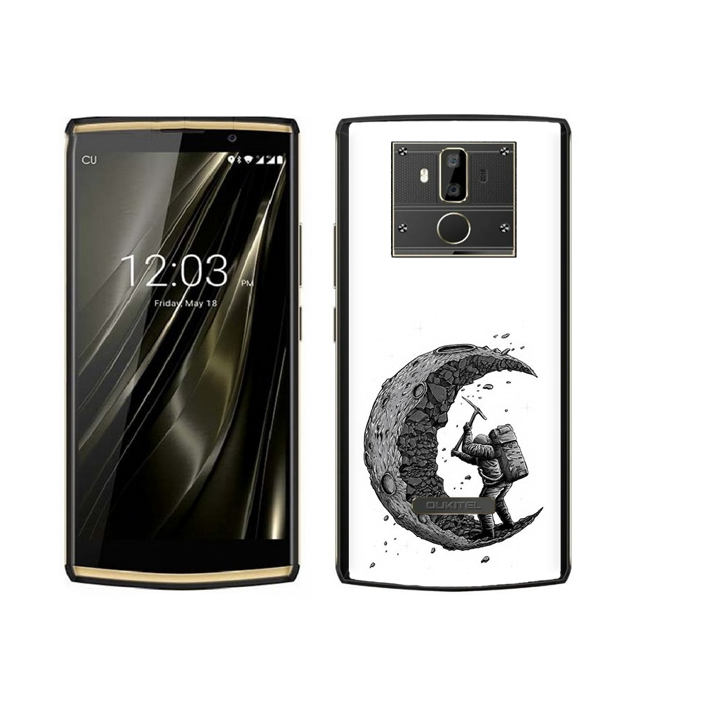 

Чехол MyPads Tocco для Oukitel K7 камненная луна, Прозрачный, Tocco