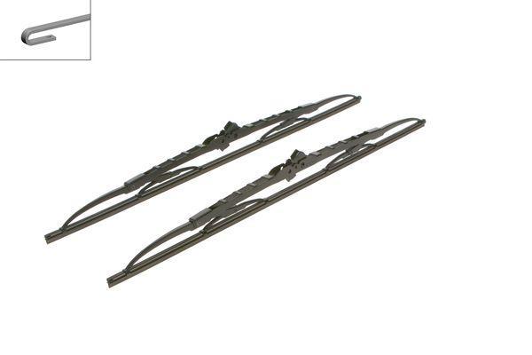 

Щетка стеклоочистителя BOSCH 3397005162 530мм 21"