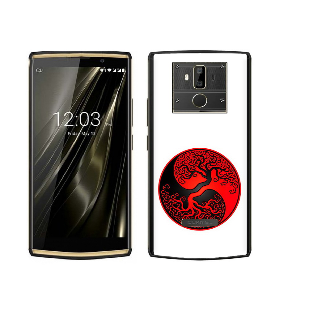 

Чехол MyPads Tocco для Oukitel K7 инь янь дерево, Прозрачный, Tocco