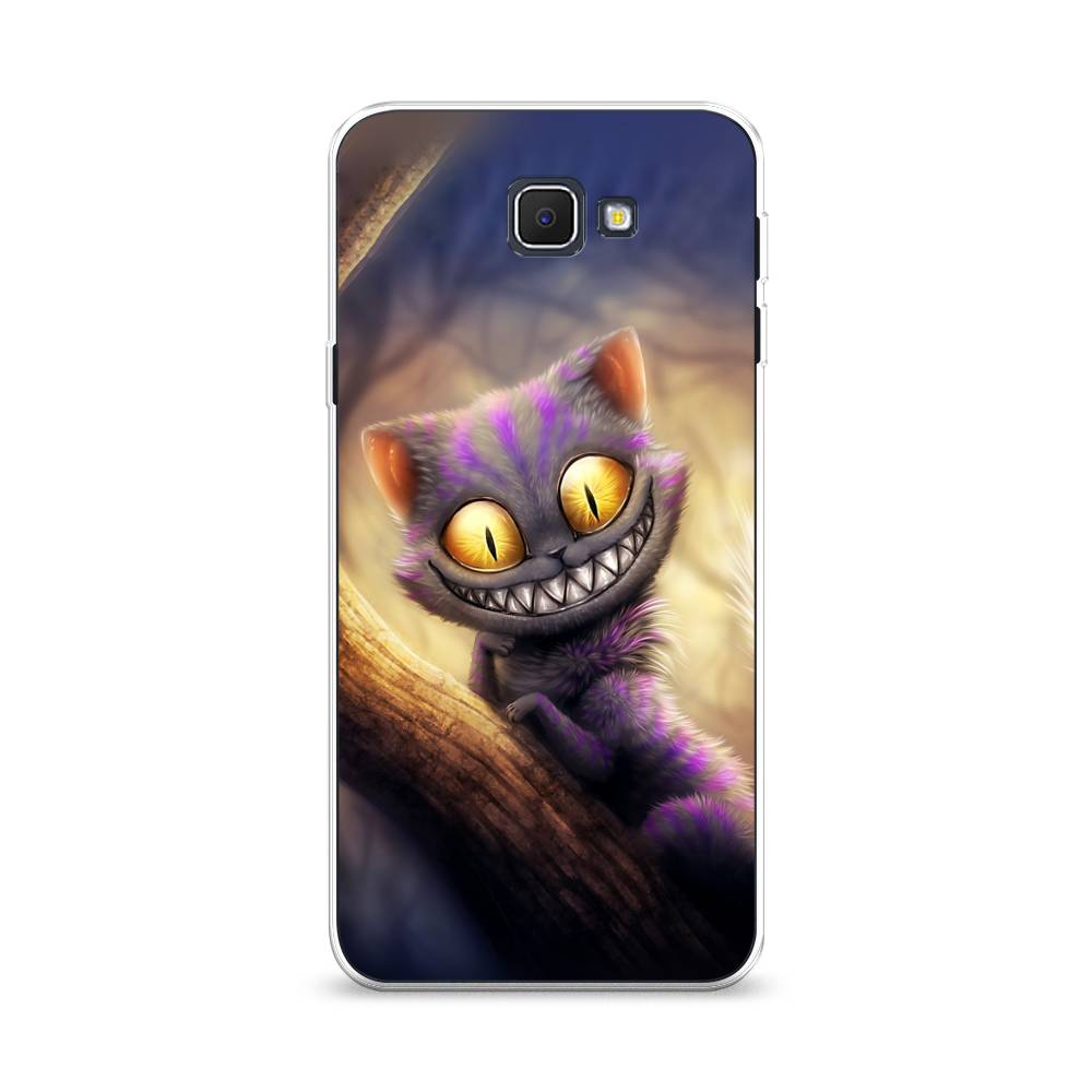 фото Чехол awog "cheshire cat" для samsung galaxy j5 prime 2016