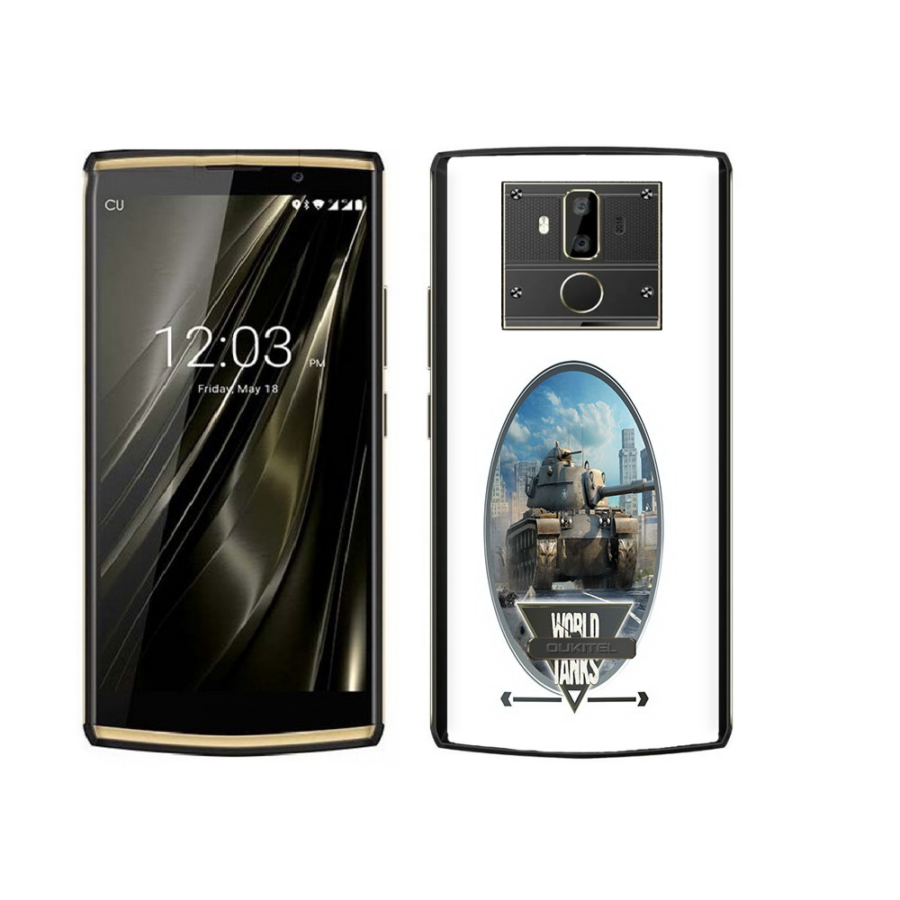 

Чехол MyPads Tocco для Oukitel K7 игра с танками, Прозрачный, Tocco