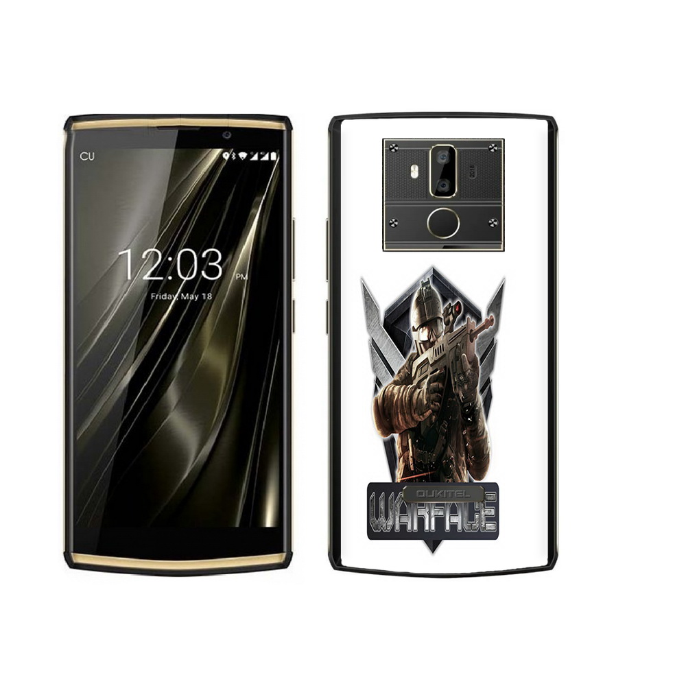 

Чехол MyPads Tocco для Oukitel K7 игра про войну, Прозрачный, Tocco