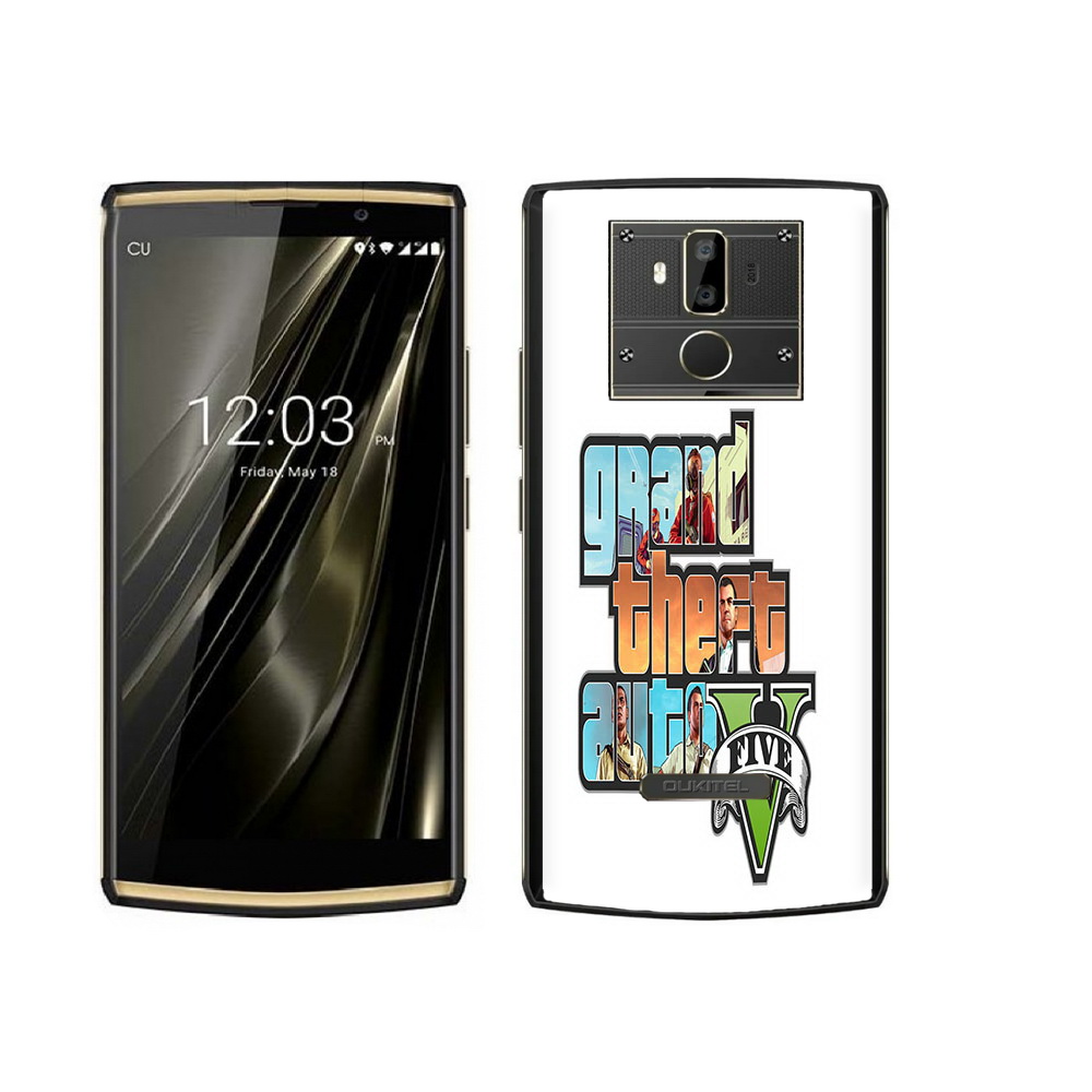 

Чехол MyPads Tocco для Oukitel K7 игра гта, Прозрачный, Tocco
