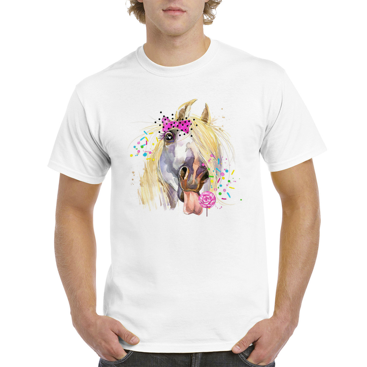 

Футболка унисекс CoolPodarok 4M015474 белая 64 RU, Белый, 4M015474