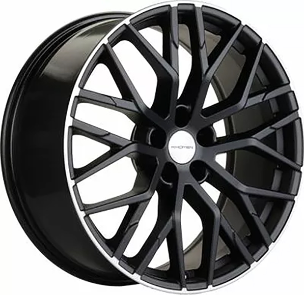 фото Колесный диск khomen wheels khw2005 black matt mr 8.5x20/5x112 et33 d66.5 whs506876