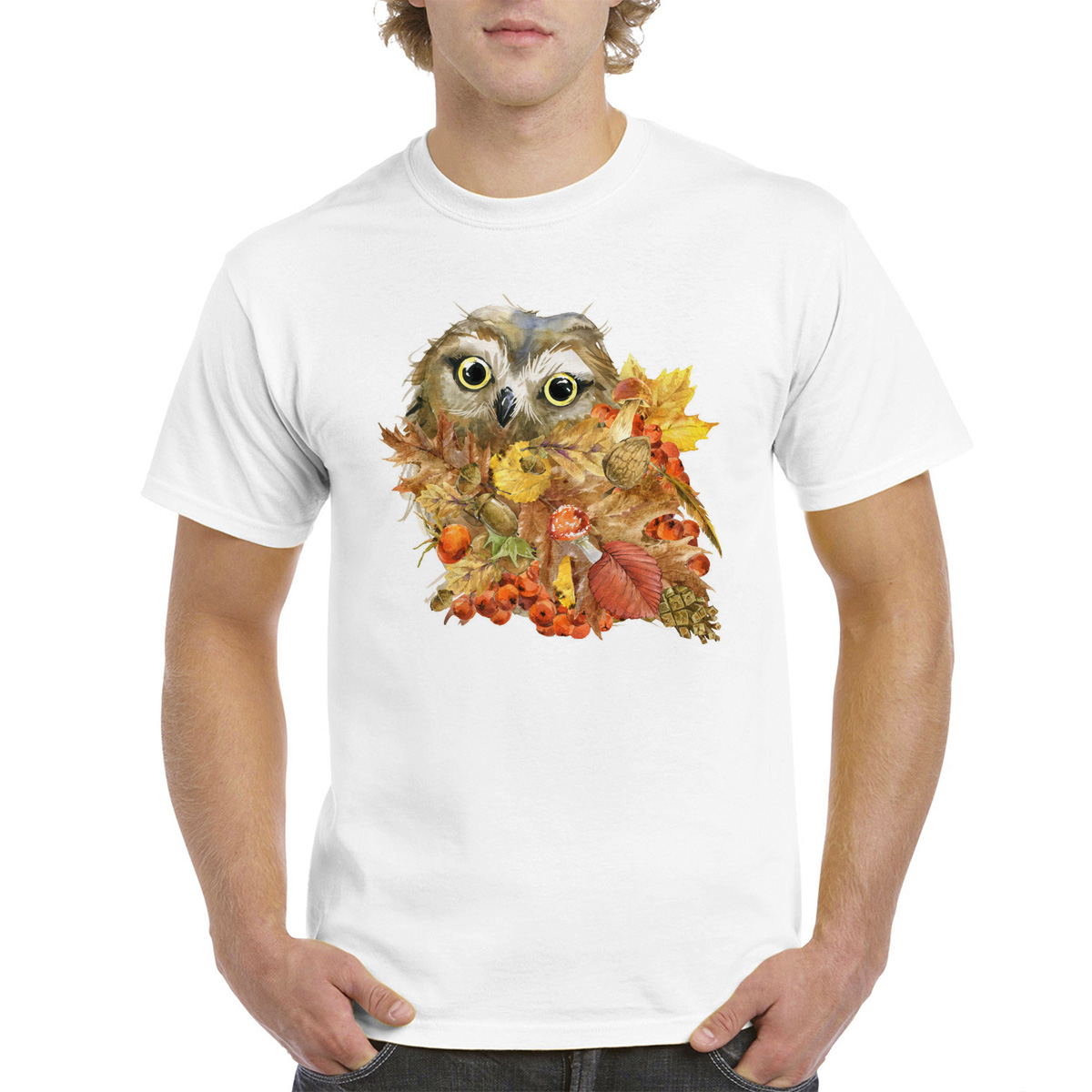 

Футболка унисекс CoolPodarok 4M015462 белая 64 RU, Белый, 4M015462