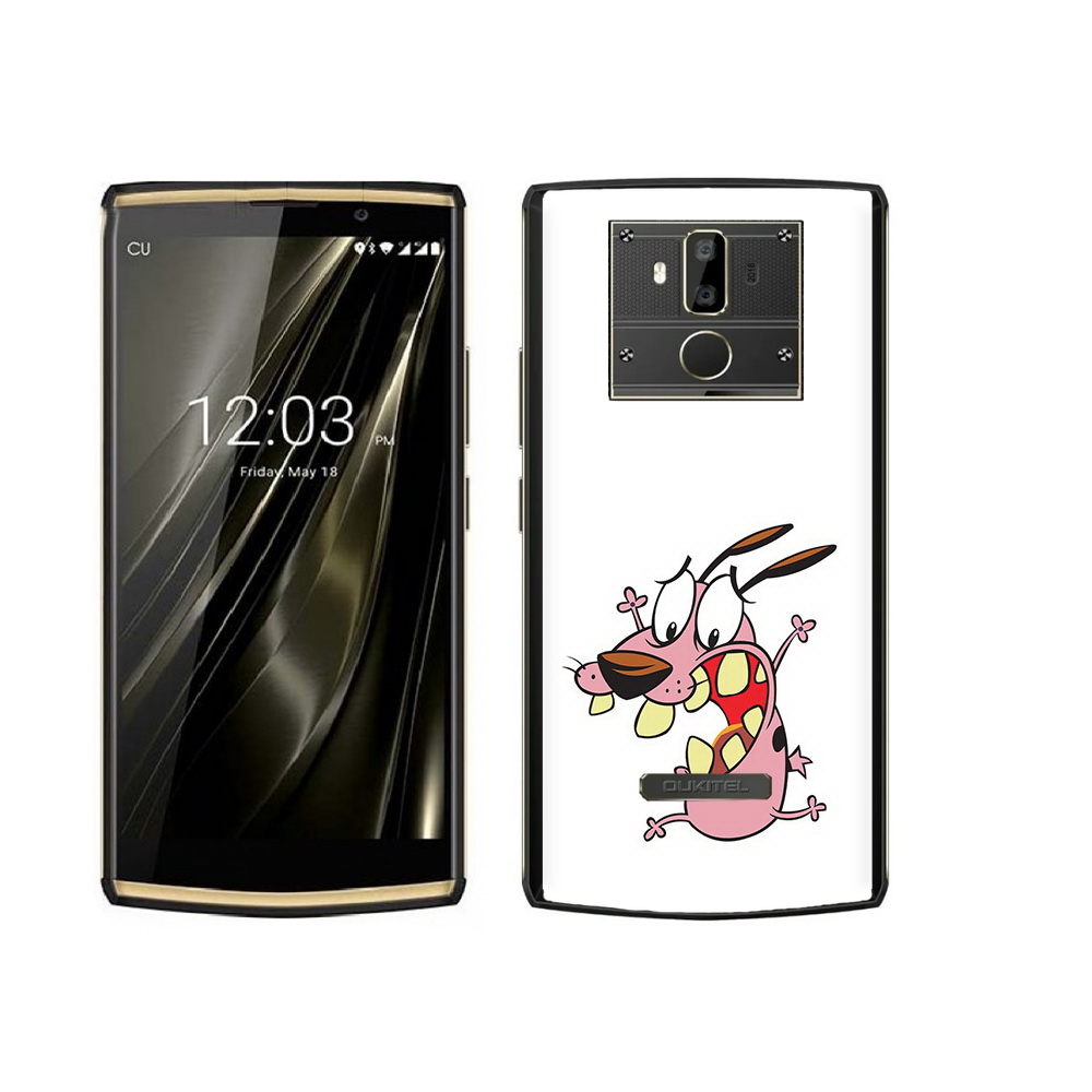 

Чехол MyPads Tocco для Oukitel K7 зубастый бобик, Прозрачный, Tocco