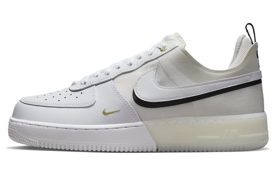 

Кеды унисекс Nike Air Force 1 Low React белые 44.5 EU, Белый, Air Force 1 Low React