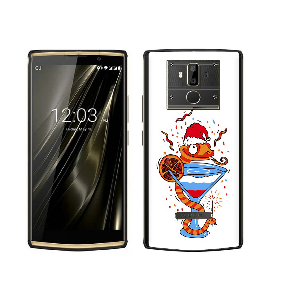 

Чехол MyPads Tocco для Oukitel K7 змейка, Прозрачный, Tocco