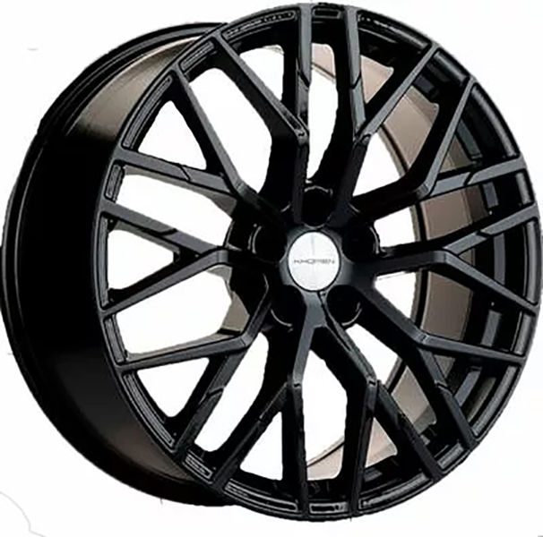 фото Колесный диск khomen wheels khw2005 (touareg) black matt 8.5x20/5x112 et33 d66.5 whs506875