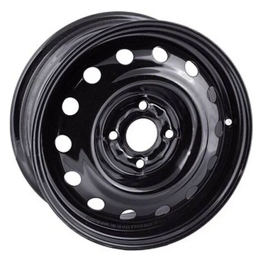 

Диск штампованный R14 5.5J 4x100/56.6 ET49 Magnetto Black 14013 AM 1шт