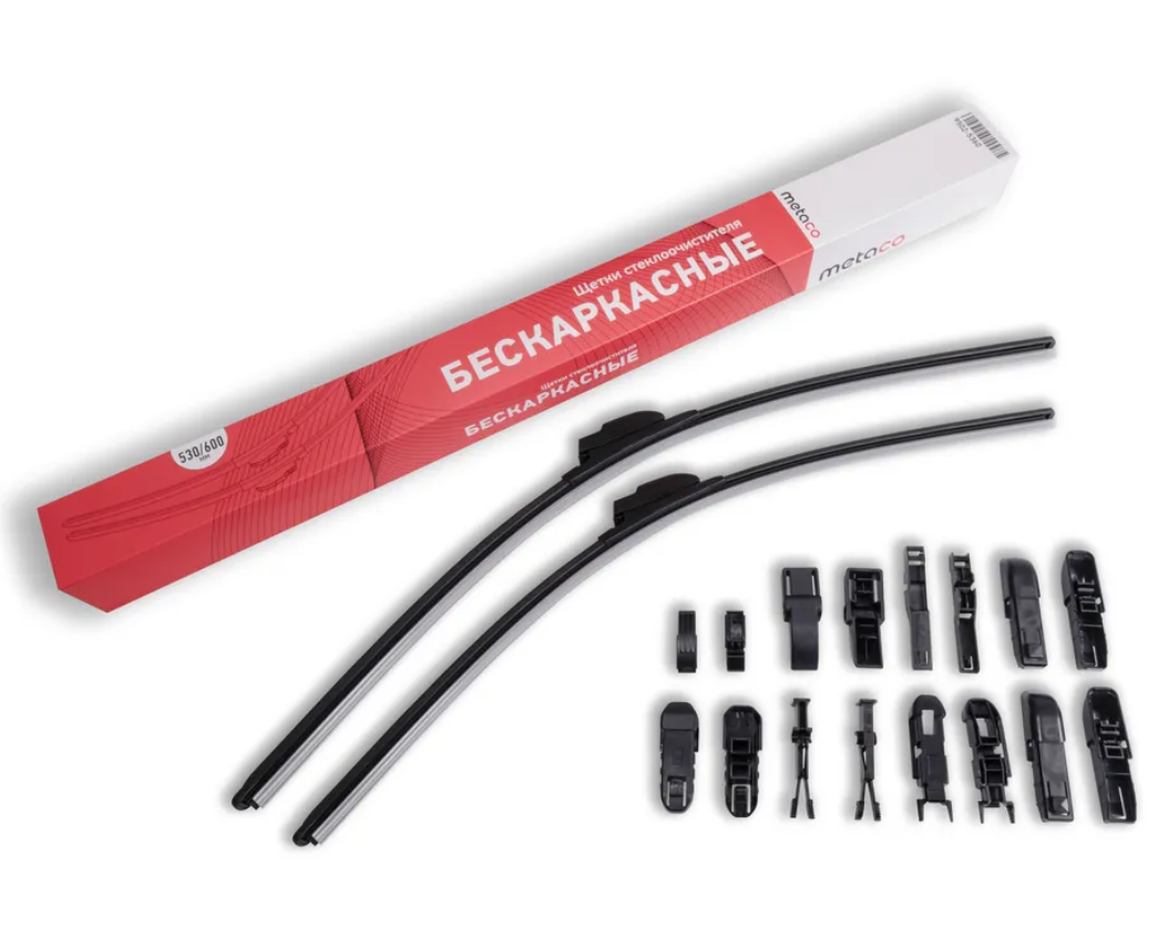 

Щетки Стеклоочистителя (К-Кт) Под Крюк METACO арт. F600530U