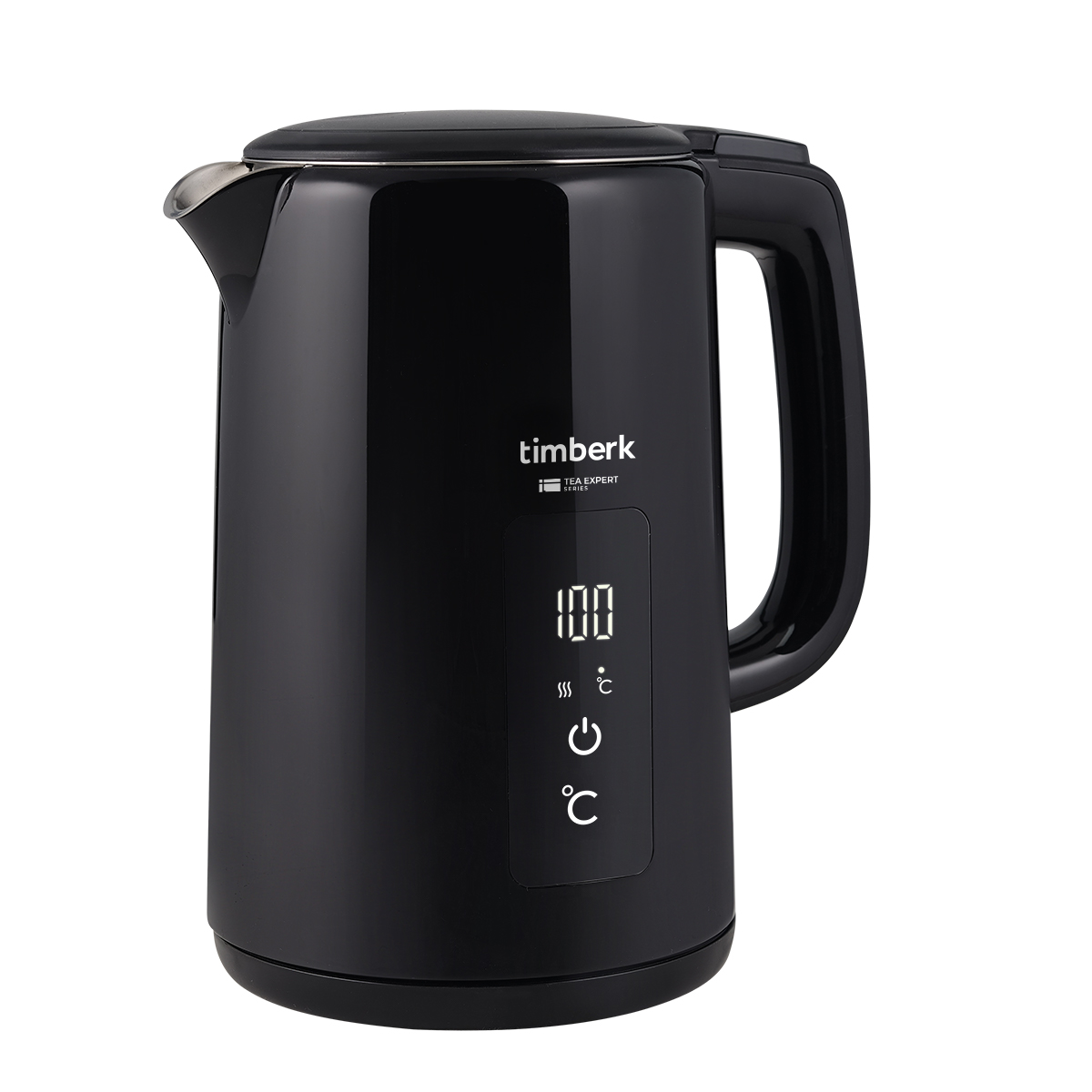 Чайник электрический Timberk T-EK21S01 1.5 л черный