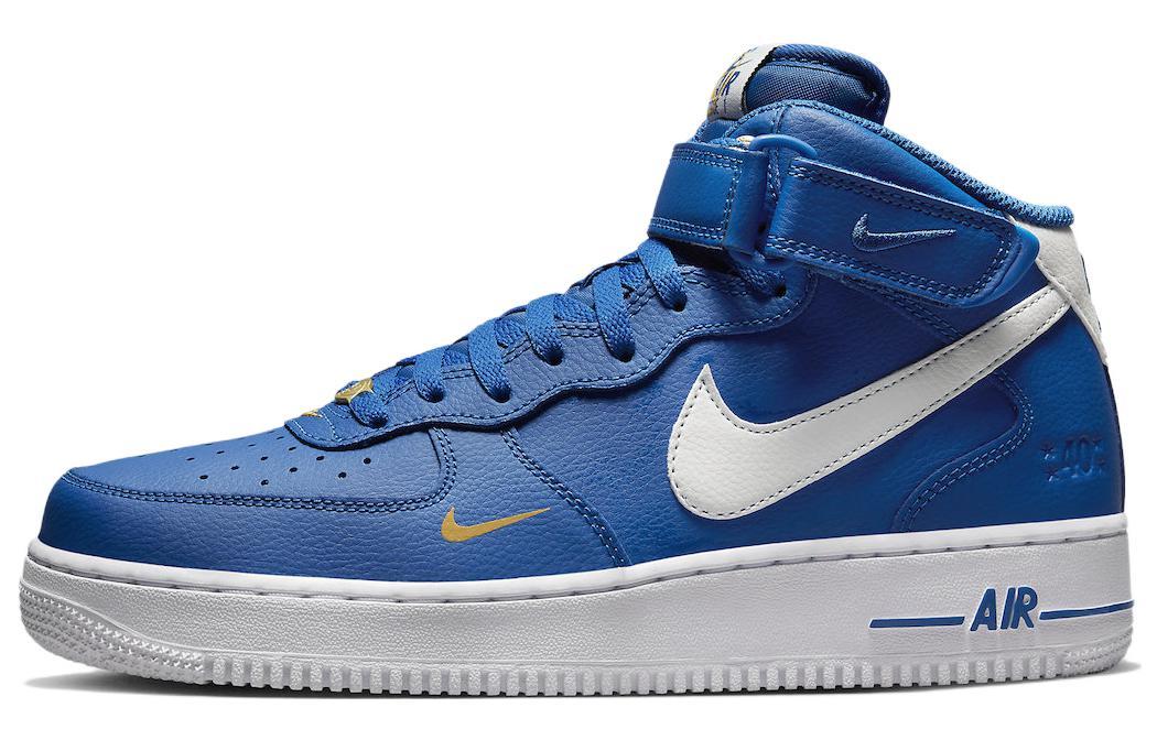 

Кеды унисекс Nike Air Force 1 40 синие 44 EU, Синий, Air Force 1 40