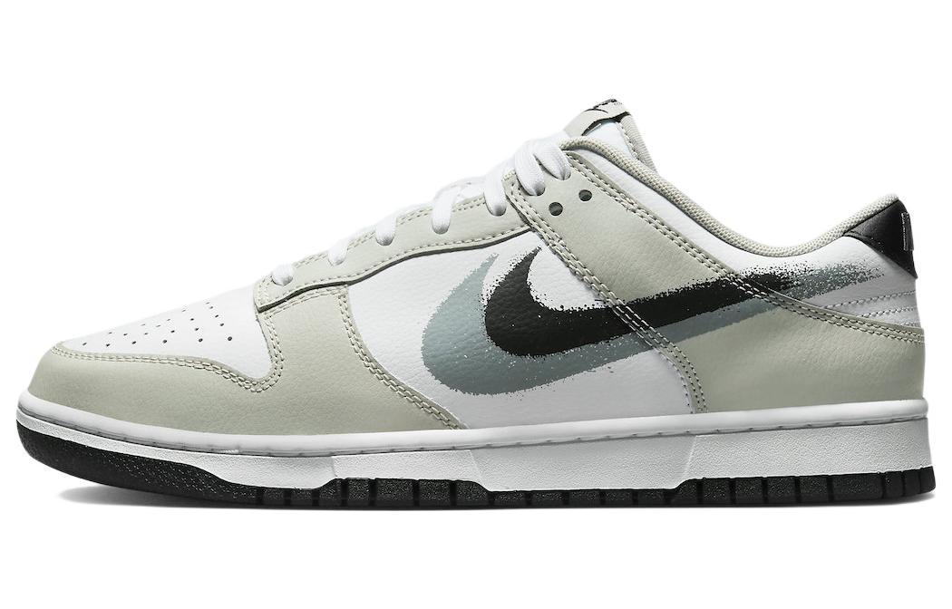 

Кеды унисекс Nike Dunk Low белые 45 EU, Белый, Dunk Low