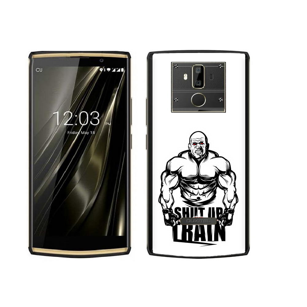 

Чехол MyPads Tocco для Oukitel K7 здоровое тело, Прозрачный, Tocco