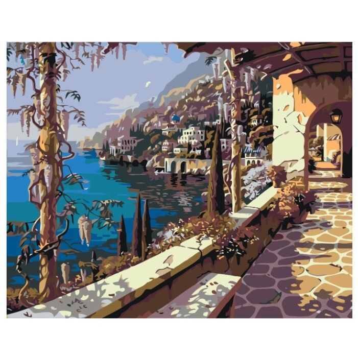 

Картина по номерам, 40 x 50, RP05, RP05