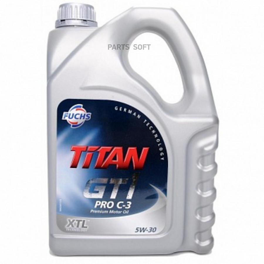 

Моторное масло Fuchs Titan Gt1 Pro C3 5w30 4л