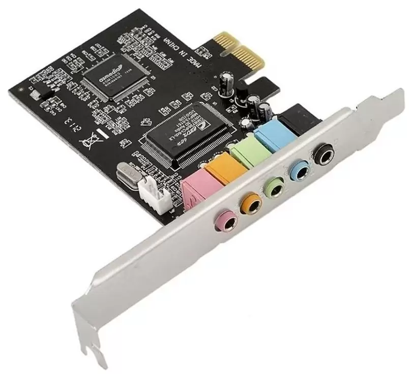 Звуковая карта PCI-E 8738 (C-Media CMI8738SX) 4.0 bulk