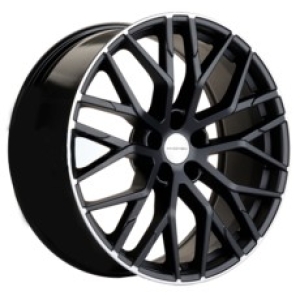 

Колесный диск Khomen Wheels KHW2005 (Q8) Black matt MR 8.5x20/5x112 ET20 D66.5 WHS500877, Черный