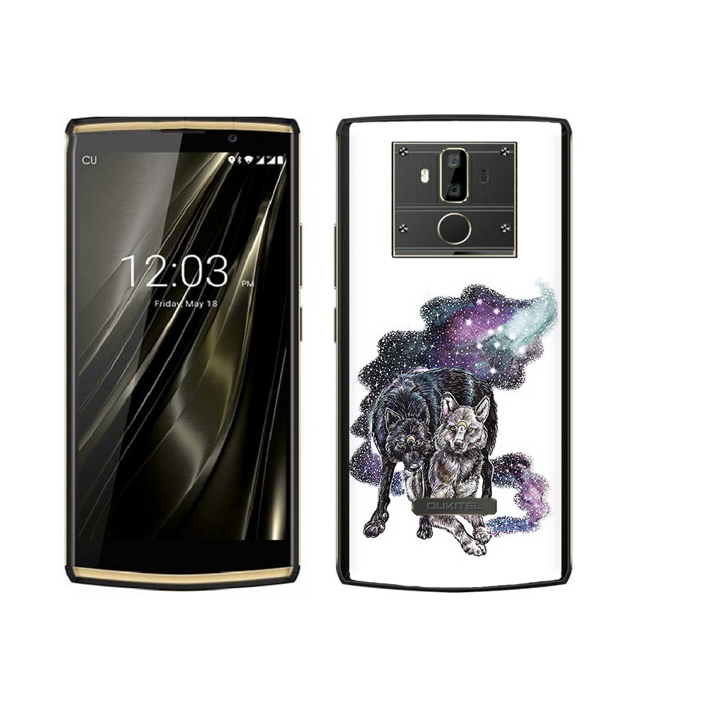 

Чехол MyPads Tocco для Oukitel K7 звездные волки, Прозрачный, Tocco