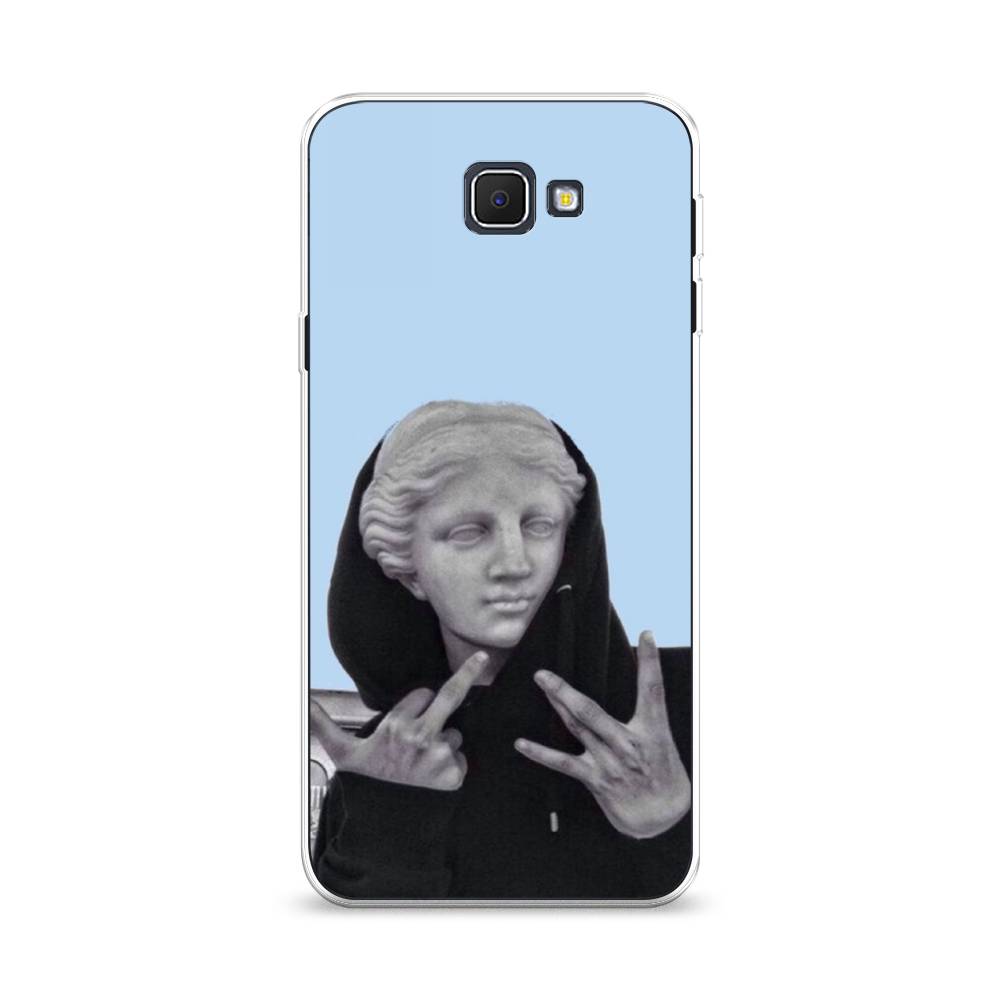 

Чехол Awog на Samsung Galaxy J5 Prime 2016 / Самсунг J5 Prime 2016 "SWAG статуя", Голубой, 22950-9