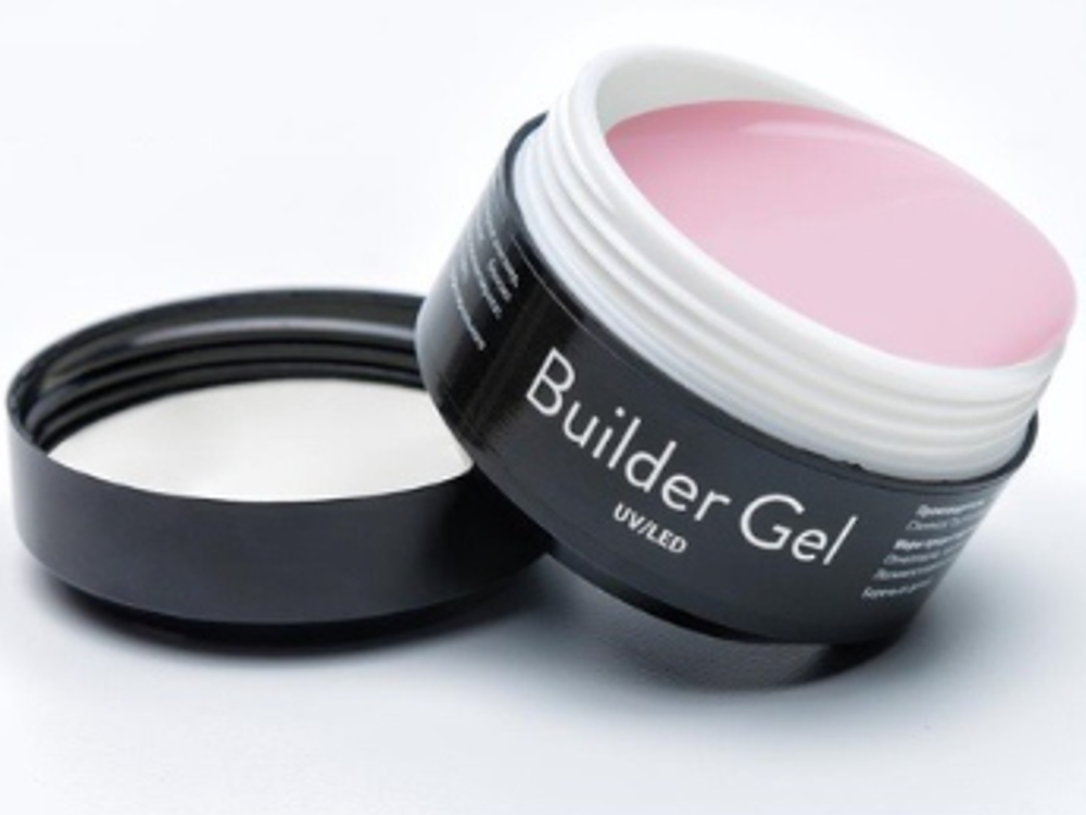 

Гель для наращивания Builder Gel Builder Gel Rose Elpaza
