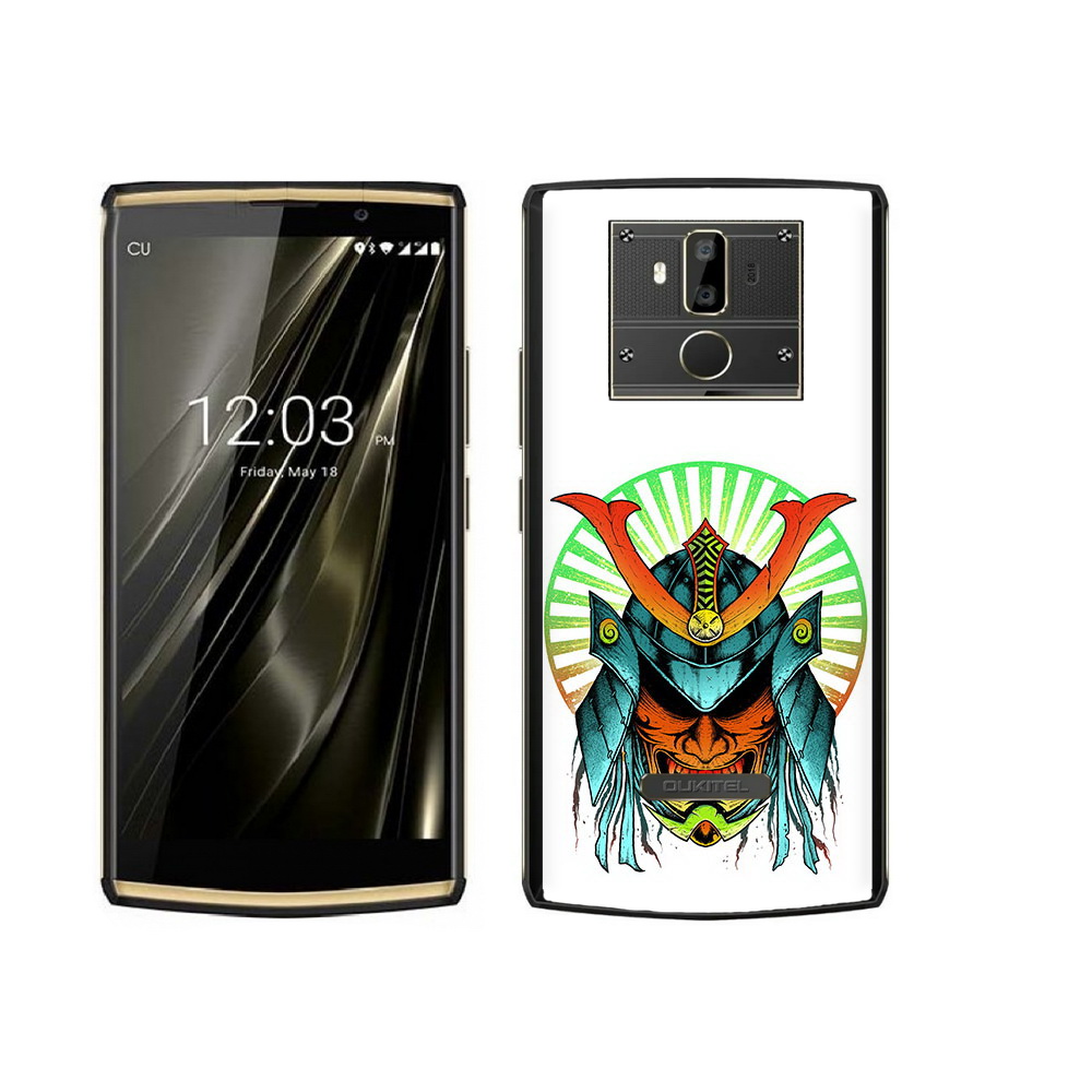 

Чехол MyPads Tocco для Oukitel K7 ешимитсу рисунок, Прозрачный, Tocco