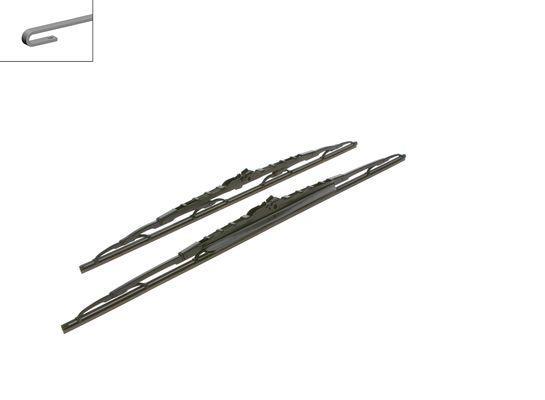 

Комплект щеток стеклоочистителя BOSCH 3397118308 600мм 24"; 550мм 22"