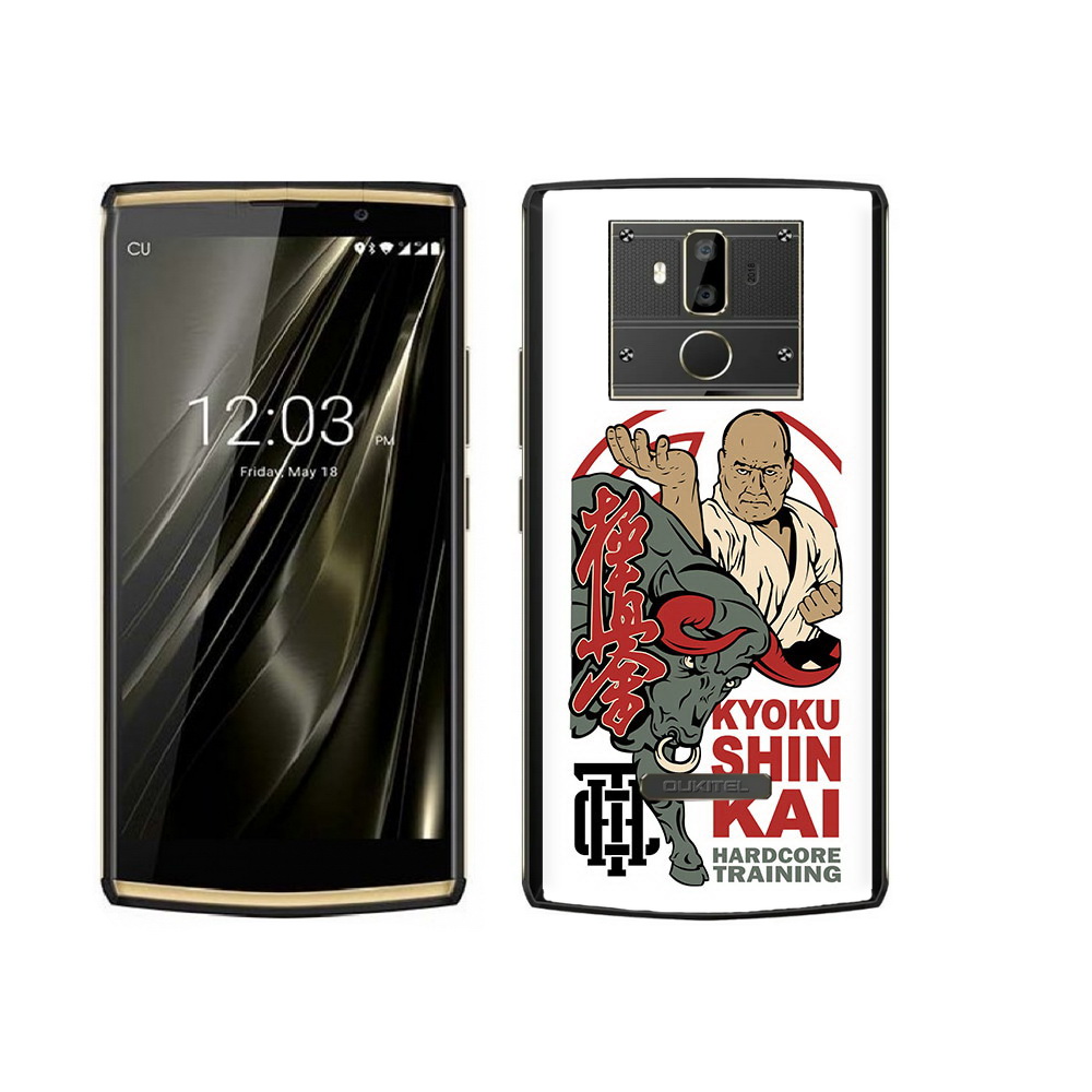 

Чехол MyPads Tocco для Oukitel K7 единоборства рисунок, Прозрачный, Tocco