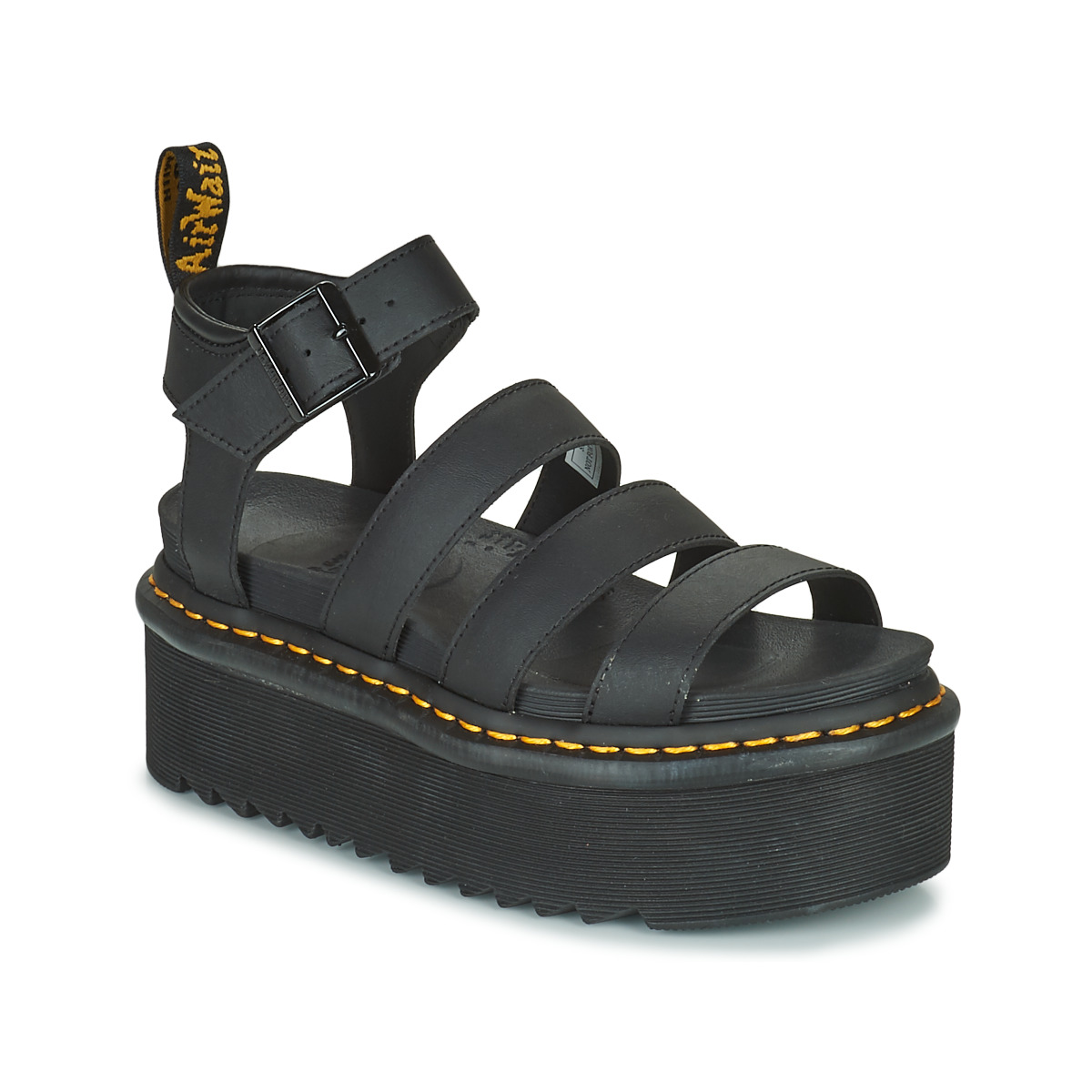 

Сандалии женские Dr. Martens 21189686 черные 42 EU, Черный, 21189686