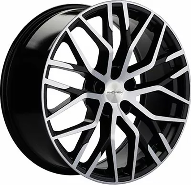 фото Колесный диск khomen wheels khw2005 (mers s) black-fp 8.5x20/5x112 et35 d66.6 whs507272