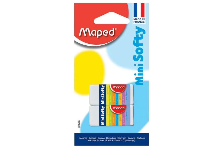 

Ластик Maped SOFTY MINI 21789 мягкий малый