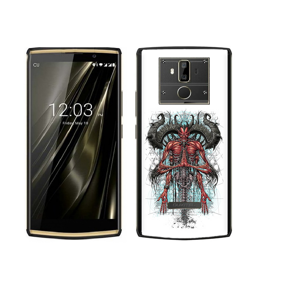

Чехол MyPads Tocco для Oukitel K7 дьявол, Прозрачный, Tocco