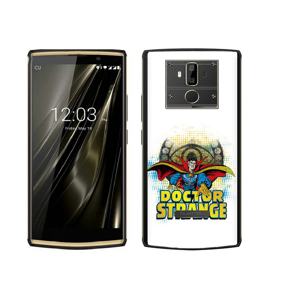

Чехол MyPads Tocco для Oukitel K7 доктор стренж рисунок, Прозрачный, Tocco