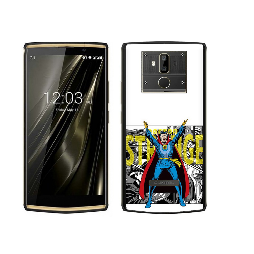 Чехол MyPads Tocco для Oukitel K7 доктор стренж комикс